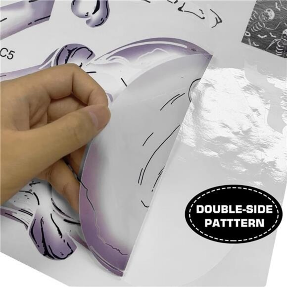 140PCS Halloween Window Clings Decor for Halloween Decorations, Double Side - Picture 6 of 8